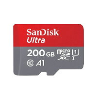 SanDisk microSDXCカード 200GB SDSQUA4-200G-GN6MN 海外パッケージ品
